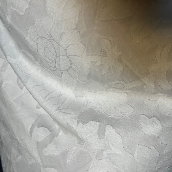 Apricot midi lace up dress - Picture 4 of 5